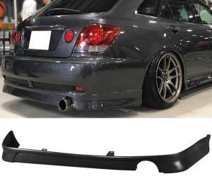 Юбка заднего бампера под покраску для Lexus IS300 Sportcross Wagon 2002-2005